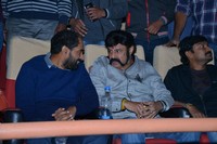 Balakrishna watches Gautamiputra Satakarni at Bramarambha theatre